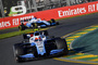 Die beiden Williams im Albert-Park von Melbourne