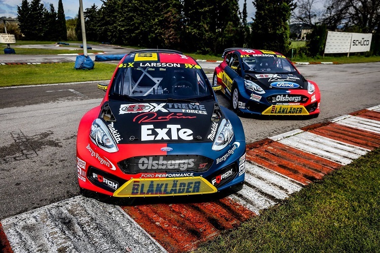 Die Ford Fiesta ST von Olsbergs MSE