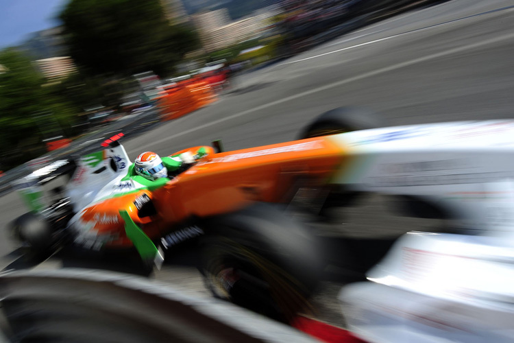 Adrian Sutil in Monaco