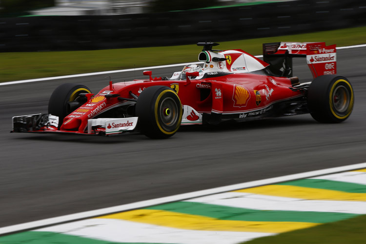 Sebastian Vettel: «Ich bin zuversichtlich, dass wir morgen um das Podest mitkämpfen können»