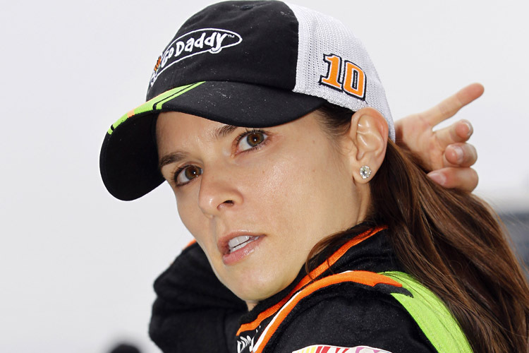 Danica Patrick: «Was das Racing angeht, bin ich mit meiner Situation zufrieden»