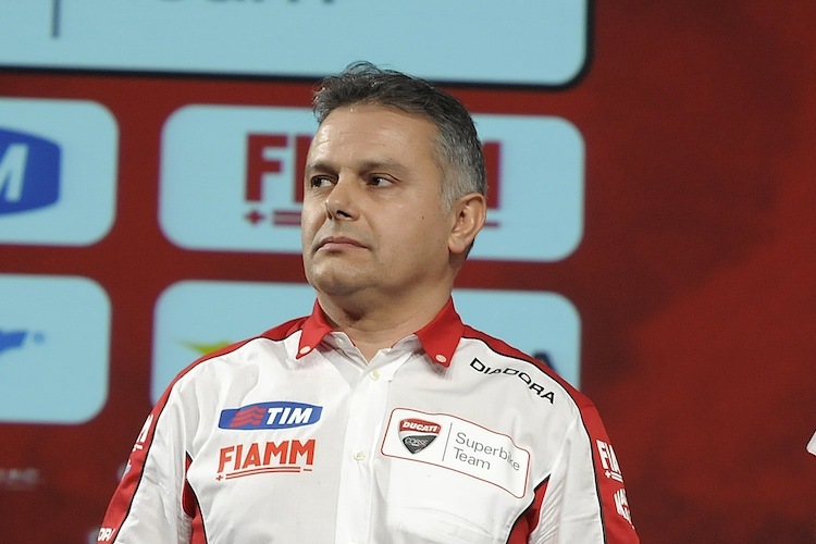 Ducati-Teammanager Serafino Foti 