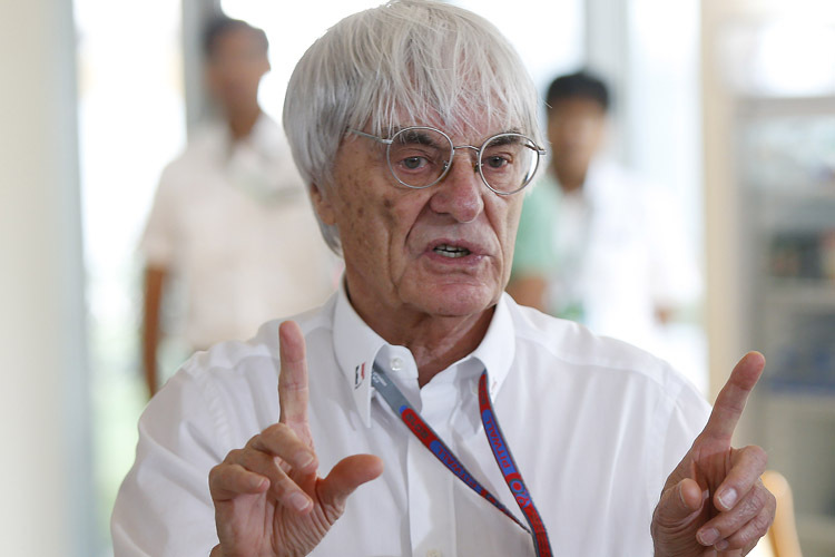 Bernie Ecclestone: «Das war grundsätzlich ein finanzielles Problem»