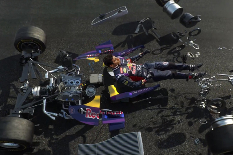Daniel Ricciardo hat Sorgen mit Ersatzteilen