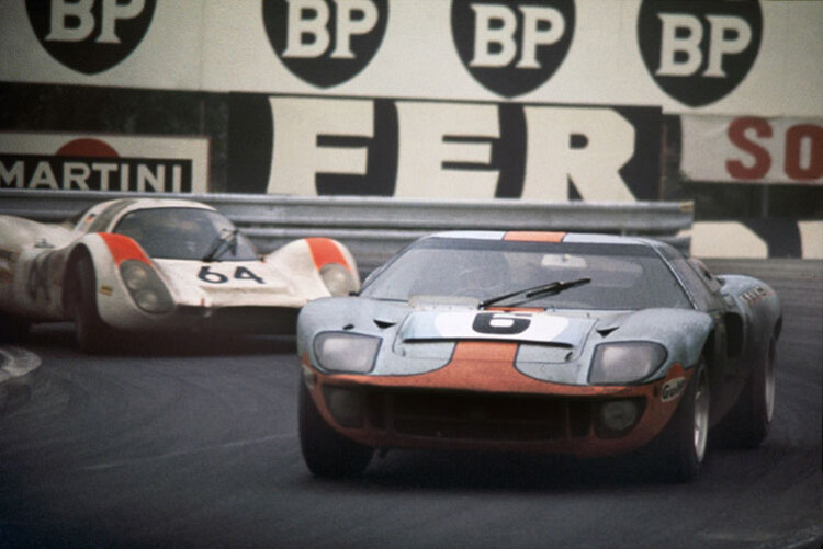 1969 siegte Ford zuletzt in Le Mans mit Jacky Ickx und Jackie Oliver