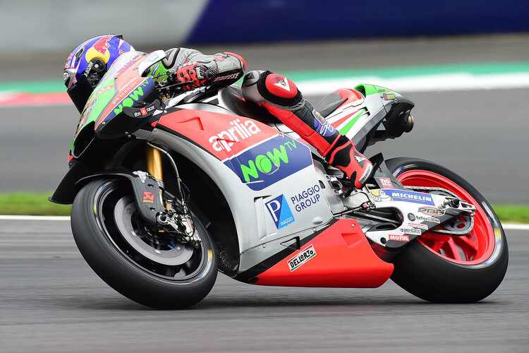 Stefan Bradl auf dem Red Bull Ring