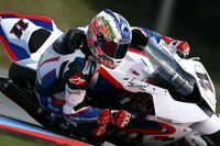 BMW-Superbike-Pilot Troy Corser.