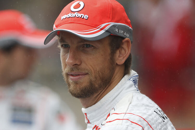 Jenson Button bleibt optimistisch