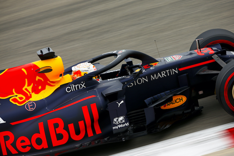 Max Verstappen blieb im dritten freien Bahrain-Training schneller als der Rest