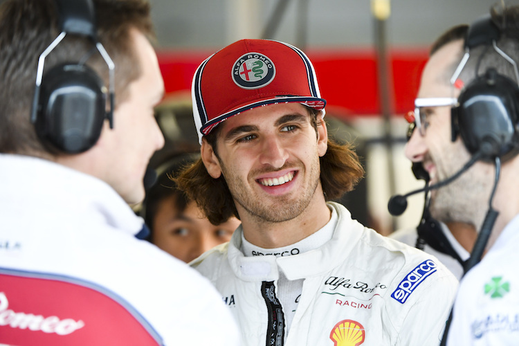 Antonio Giovinazzi