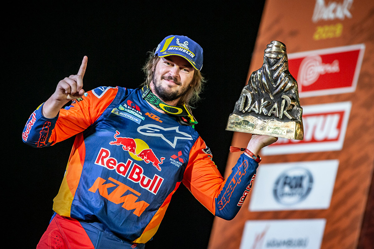 Toby Price gewann die Rallye Dakar 2016 und 2019