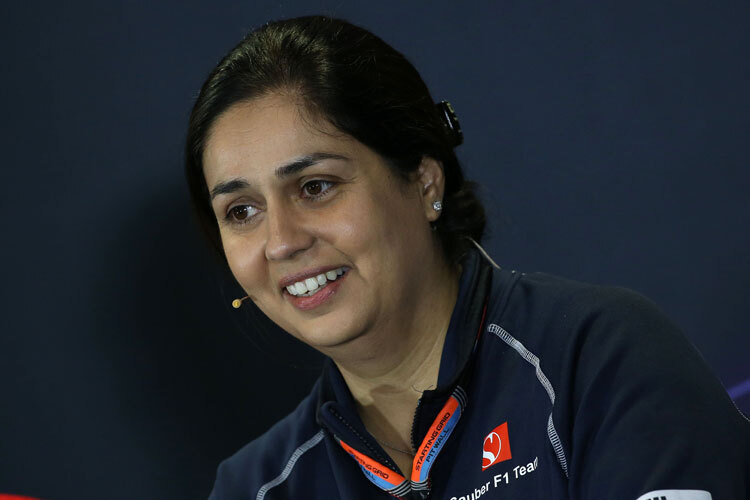 Monisha Kaltenborn hat kein Mitleid mit Red Bull 