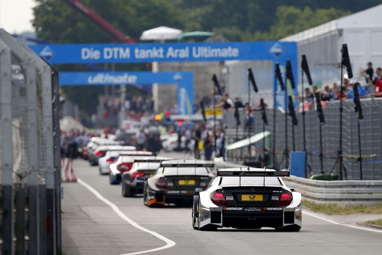 Volle Action auf dem Norisring