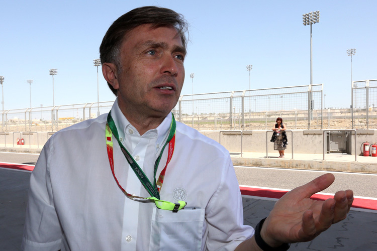 Jost Capito: «Agesichts der Möglichkeiten und Mittel schlägt sich Sauber ziemlich gut»