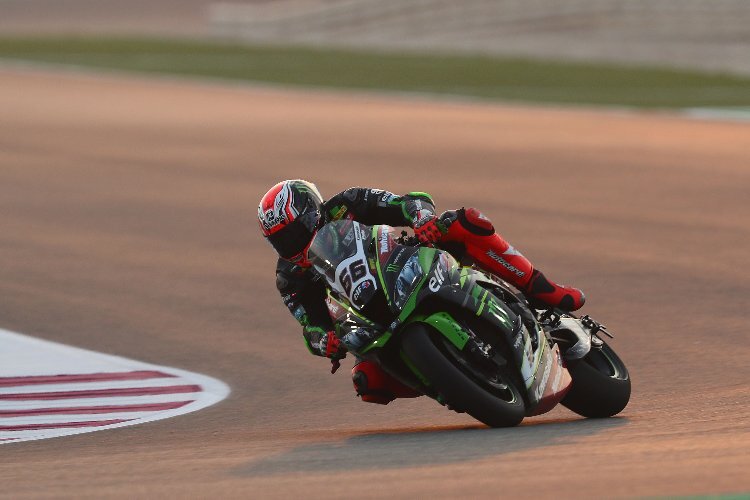 Tom Sykes fährt in Katar sein letztes Rennen für Kawasaki