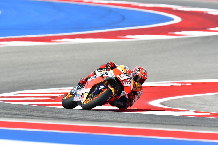 Marc Márquez: Bestzeit im FP1