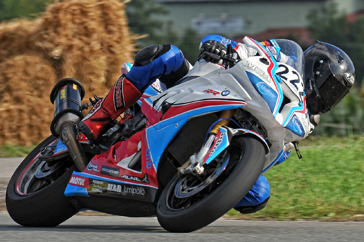 Matti Seidel: Sechster Gesamtrang in der IRRC Superbike 2014