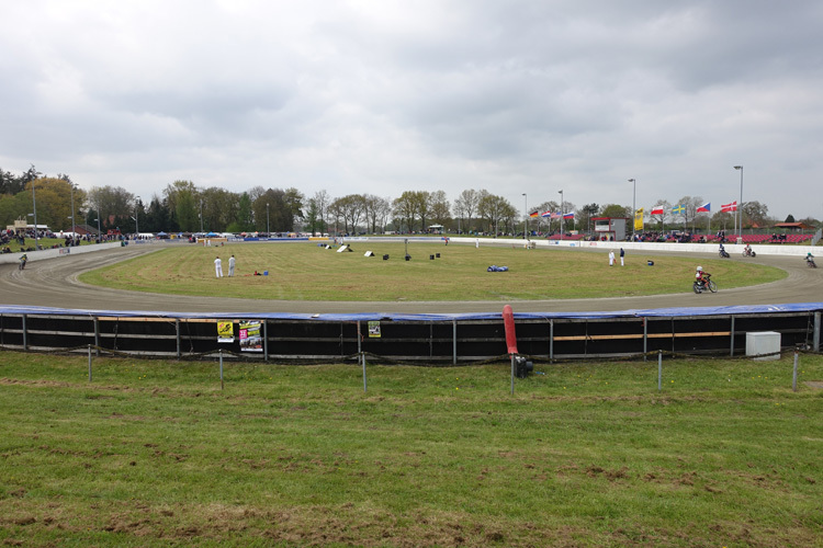 Die Bahn in der Friesischen Wehde ist am Samstag Schauplatz des Master of Speedway Moorwinkelsdamm