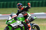 Kawasaki-Star Tom Sykes hat einen beeindruckenden Lauf