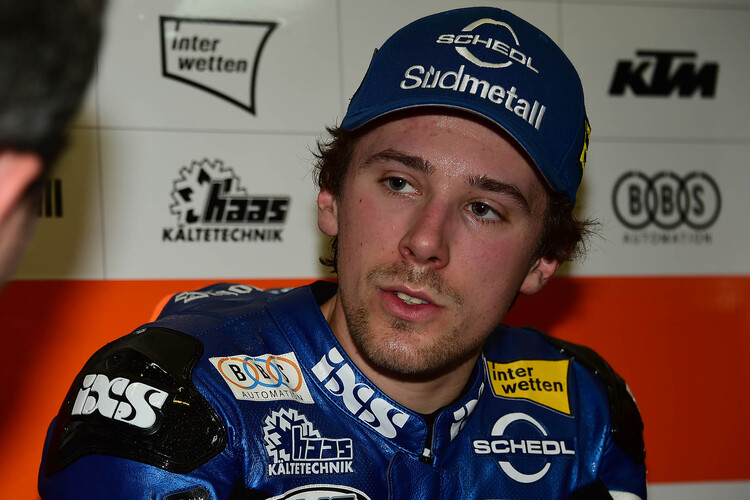Philipp Öttl ist auch 2018 der einzige deutsche Moto3-Pilot