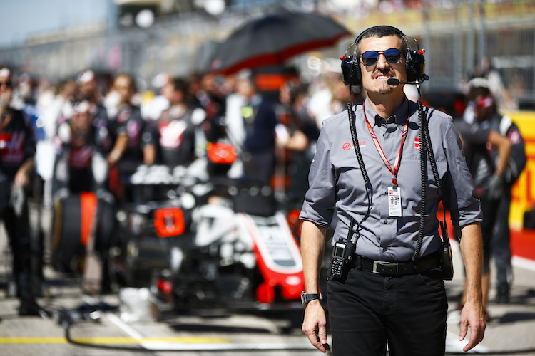 Haas-Teamchef Günther Steiner