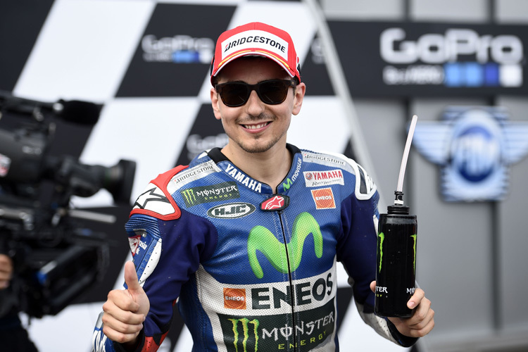 Jorge Lorenzo fährt zum zweiten Mal das «Race of Champions»