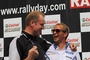 Phil Mills (li.) und Petter Solberg