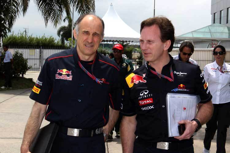 Christian Horner und Franz Tost plädieren für einen alleinigen Reifenlieferanten