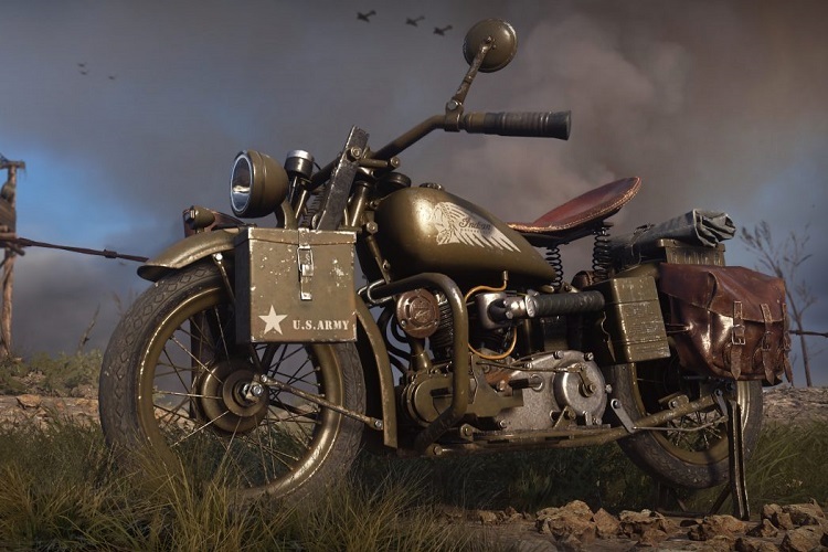 Indian Scout 741B in Call of Duty:WWII