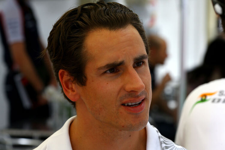 Adrian Sutil hofft auf sein erstes Podium