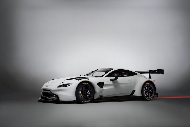 Das Einsatzfahrzeug von Dörr Motorsport: Der Aston Martin Vantage GT3