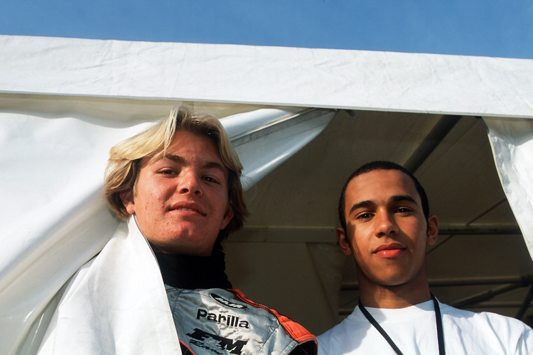 Nico Rosberg 2001