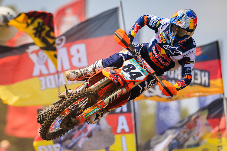 Jeffrey Herlings startet bei 2 Veranstaltungen der ADAC MX Masters