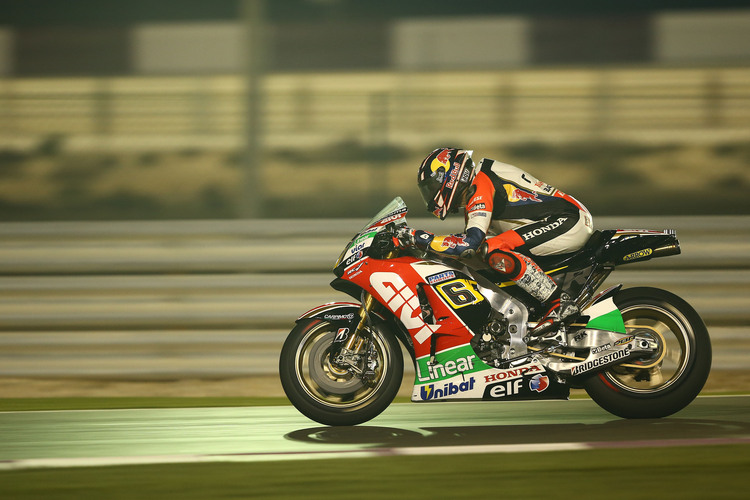 Stefan Bradl beim Katar-Test