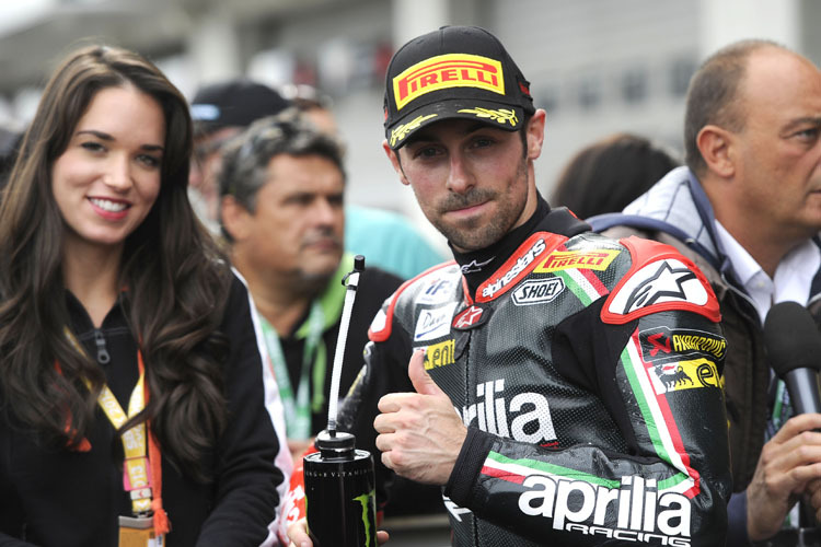 Eugene Laverty glaubt an seine WM-Chance