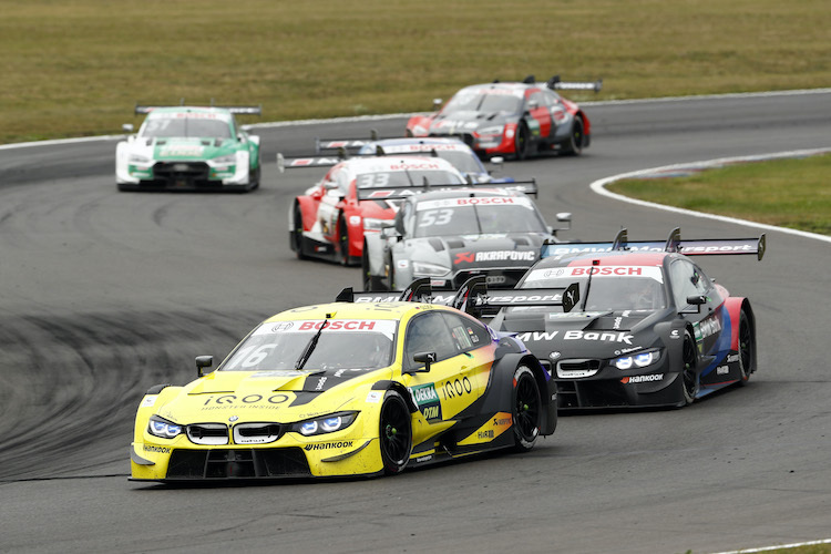 Die DTM gastiert in Assen