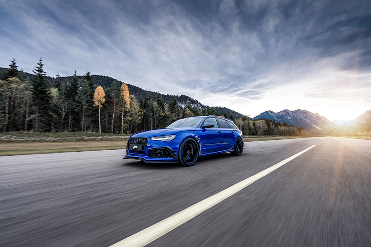 735 PS: ABT baut RS6+ Nogaro Edition als Einzelstück