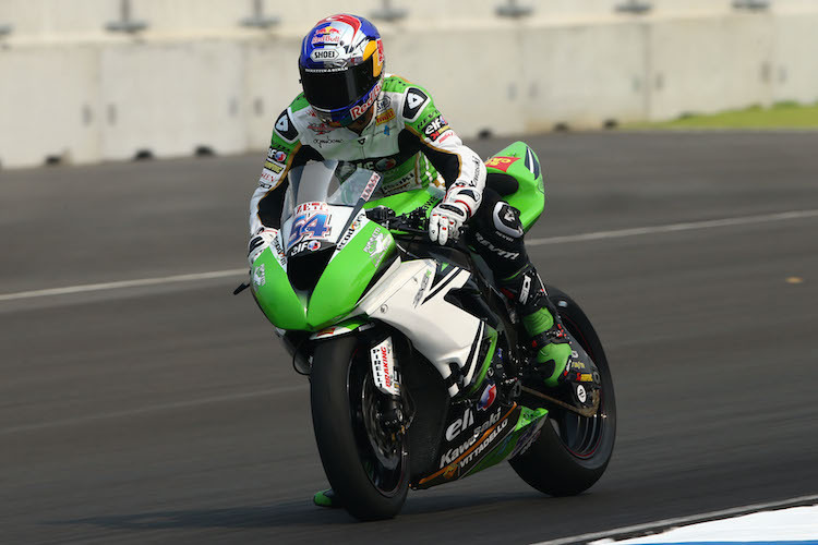 Kenan Sofuoglu war im Qualifying in Thailand dominant