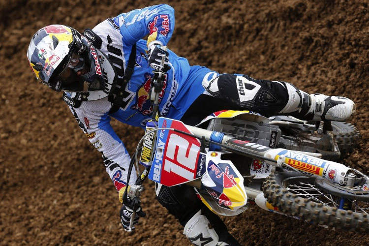 Max Nagl kommt als WM-Leader nach Teutschenthal