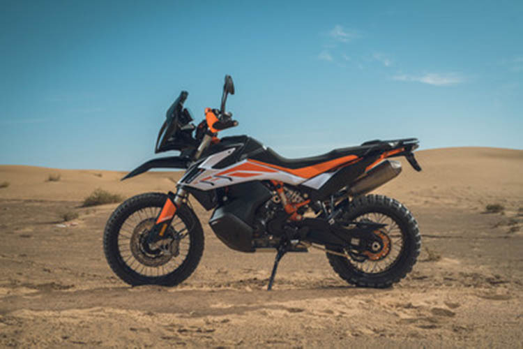 Ein Verkaufsschlager – die KTM 790 Adventure