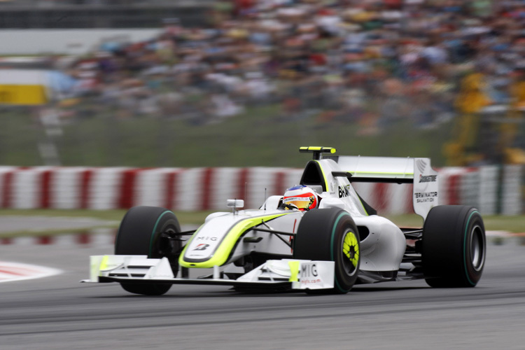 Brawn GP: Erneut ganz oben