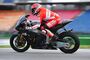 Stefan Bradl beim Test mit der Kalex