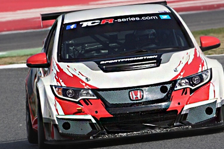 Die TCR gastiert am Salzburgring