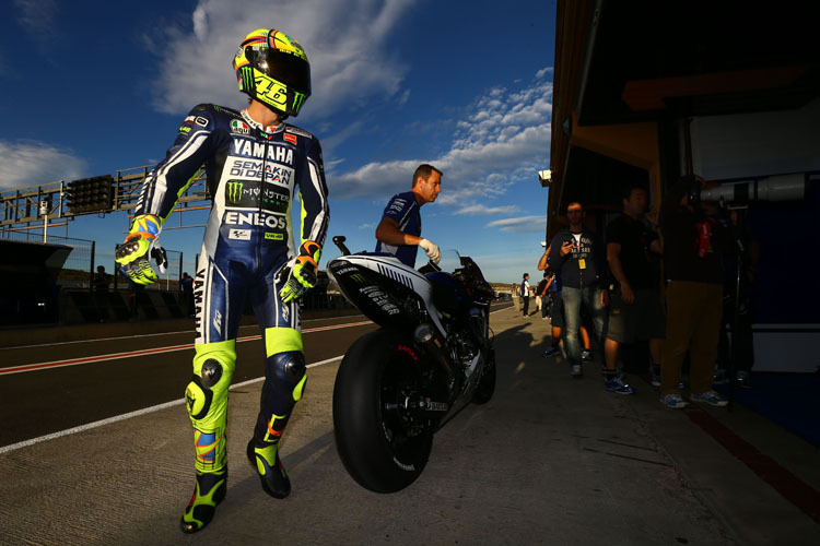 Valentino Rossi: Wann steigt er endgültig von seiner Yamaha ab?