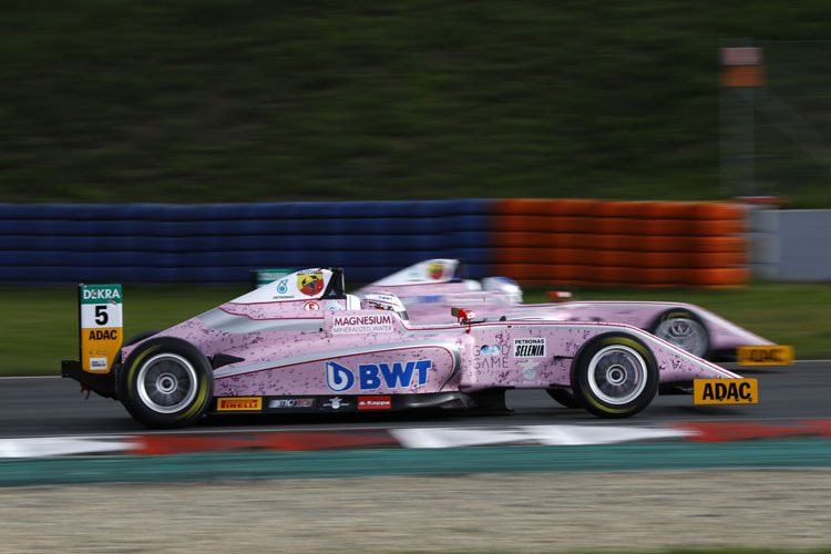 Die Formel 4 startet in der Motorsport Arena Oschersleben in ihre dritte Saison  