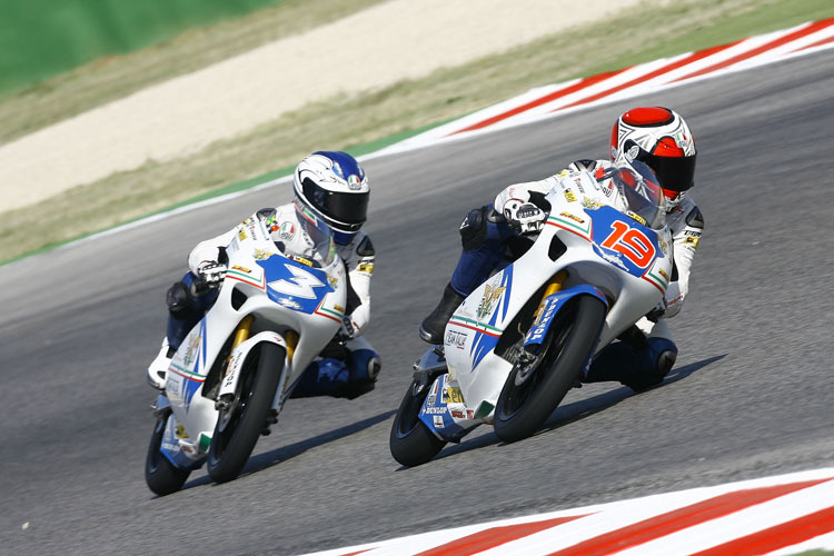 Das Team Italia FMI 2011 in Misano