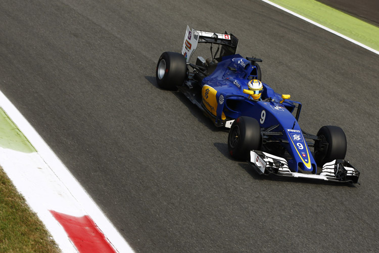 Marcus Ericsson belegte in beiden Trainings den 15. Rang