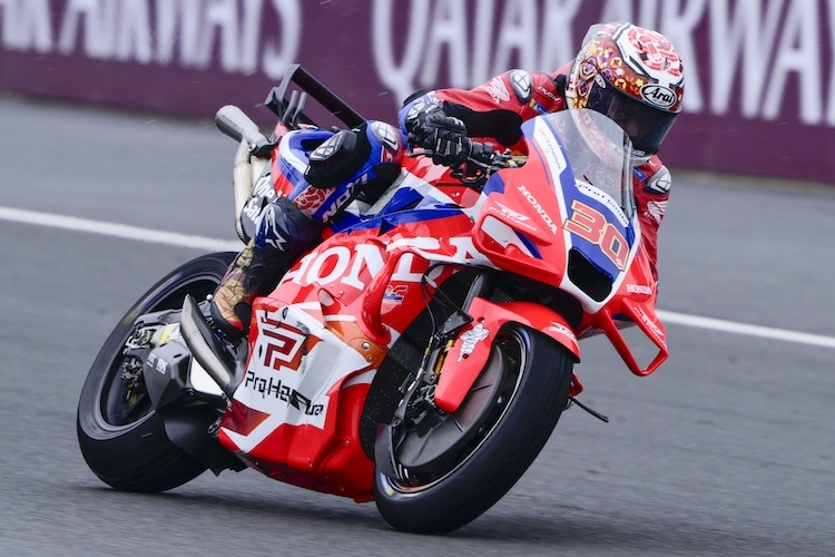 Honda-Testfahrer Nakagami zeigte ein gutes Rennen im Chaos von Le Mans: Platz 6