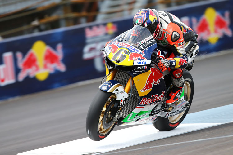 Stefan Bradl: Starker zweiter Platz im dritten Training