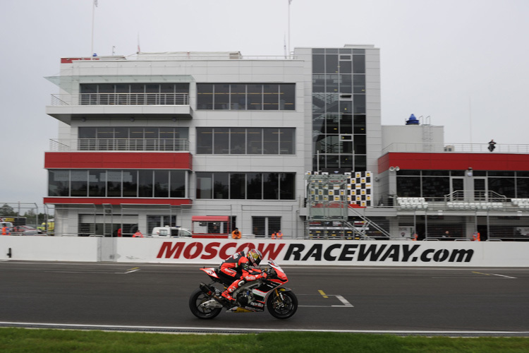 Die Eigentümer des «Moscow Raceway» hätten die Superbike-WM gerne zurück
